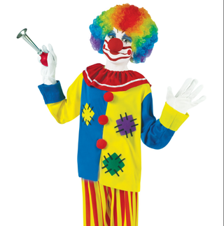 Illustration for article titled Clowns and why they are terrifying AF!